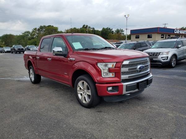 2015 Ford F150 CrewCab 4x4 FX4 Platinum Low Rates for sale in Harrisonville, MO – photo 5