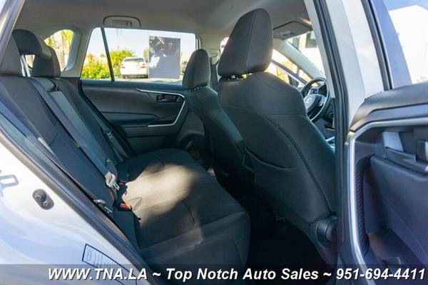 2019 Toyota RAV4 LE - cars & trucks - by dealer - vehicle automotive... for sale in Temecula, CA – photo 23