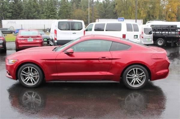 2016 Ford Mustang EcoBoost Coupe for sale in Lakewood, WA – photo 5