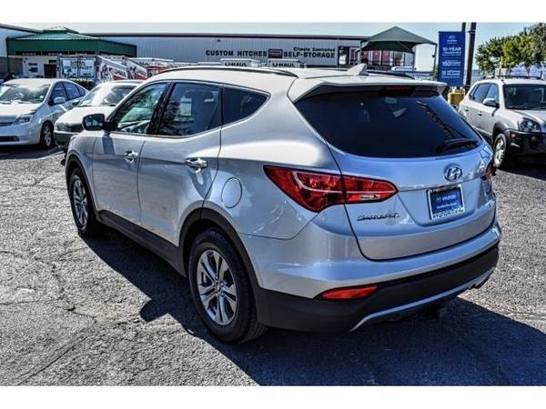 2016 Hyundai Santa Fe Sport 2.4 Base suv Sparkling Silver for sale in El Paso, TX – photo 3
