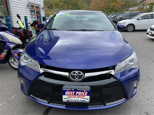 2016 TOYOTA CAMRY LE/XLE/SE/XSE As Low As $1000 Down $75/Week!!!! for sale in Methuen, MA – photo 2