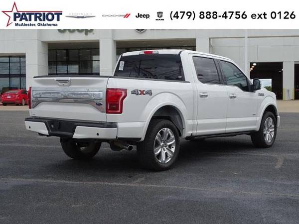 2015 Ford F150 F150 F 150 F-150 Lariat - truck for sale in McAlester, AR