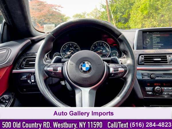2015 BMW 640i 640i Sedan - - by dealer - vehicle for sale in Westbury , NY – photo 18