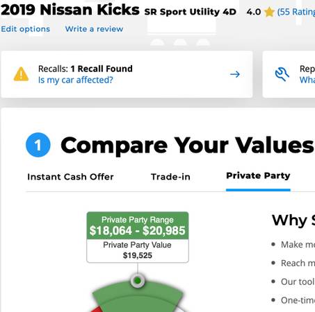 2019 Nissan Kicks SR for sale in McAllen tx 78501, TX – photo 4