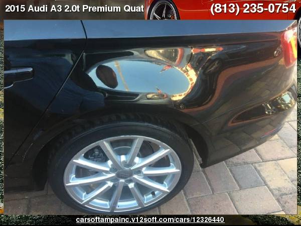 2015 Audi A3 2.0t Premium Quat Premium for sale in TAMPA, FL – photo 12