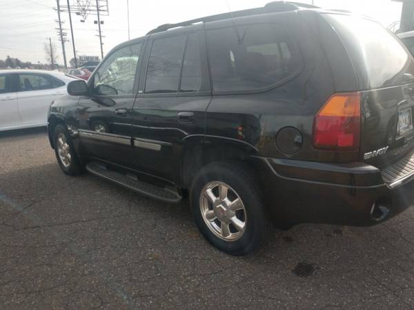 2002 GMC Envoy SLT 4WD 4dr SUV - cars & trucks - by dealer - vehicle... for sale in ST Cloud, MN – photo 4
