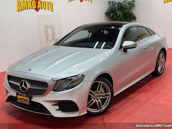 2018 Mercedes-Benz E 400 4MATIC AWD E 400 4MATIC 2dr Coupe We Can for sale in Temple Hills, PA – photo 3