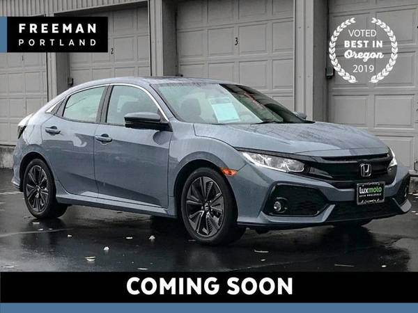 2017 Honda Civic HATCHBACK EX BACK-UP CAMERA for sale in Portland, OR