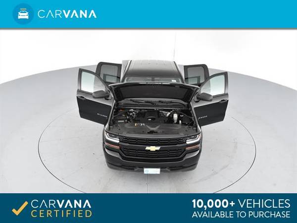 2017 Chevy Chevrolet Silverado 1500 Double Cab Custom Pickup 4D 6 1/2 for sale in Lancaster, PA – photo 12