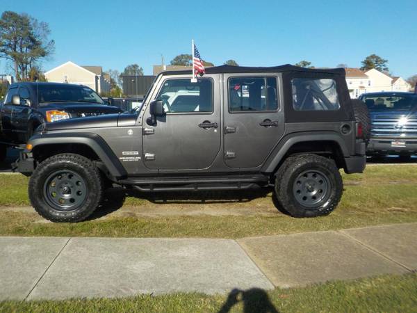 2014 Jeep Wrangler Unlimited UNLIMITED SPORT 4X4, TOW PACKAGE,... for sale in Virginia Beach, VA – photo 5