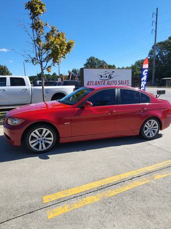 2008 BMW 328i RED - - by dealer - vehicle automotive for sale in Peachtree Corners, GA – photo 2