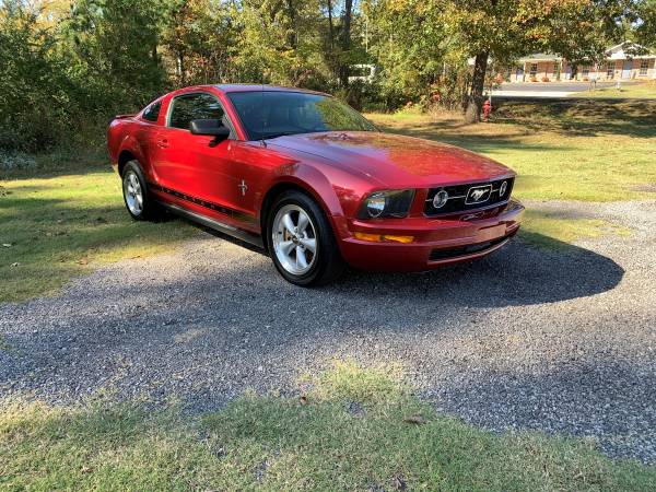 2007 FORD MUSTANG 77K MILES for sale in Greenwood, AR