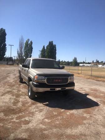 2001 GMC Sierra 2500 HD Crew Cab - Financing Available! - cars &... for sale in Kalispell, MT – photo 3