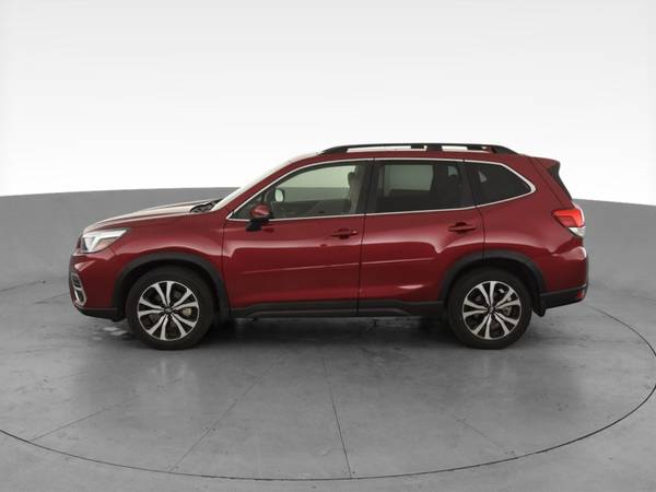 2019 Subaru Forester Limited Sport Utility 4D hatchback Red -... for sale in East Palo Alto, CA – photo 5