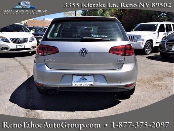 2015 Volkswagen Golf TDI S - - by dealer - vehicle for sale in Reno, NV – photo 3