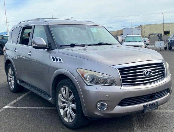 2011 INFINITI QX56 4WD with Split Bench Seat Package for sale in Bellingham, WA – photo 3