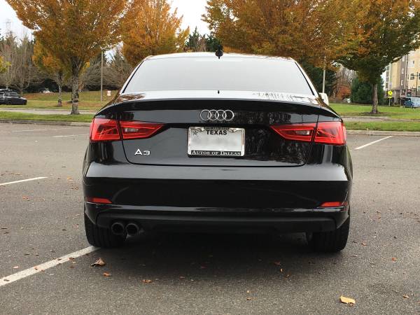 2015 Audi A3 1.8T Premium - cars & trucks - by owner - vehicle... for sale in Tacoma, WA – photo 2