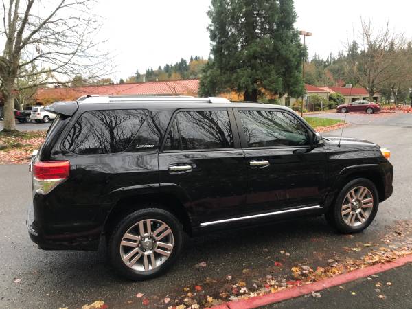 2012 Toyota 4runner Limited 4WD --third row, navi, loaded-- - cars &... for sale in Kirkland, WA – photo 4