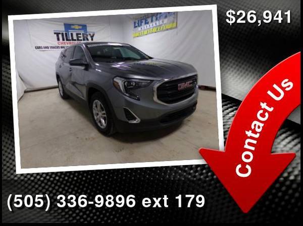 2019 GMC Terrain SLE - - by dealer - vehicle for sale in Moriarty, NM
