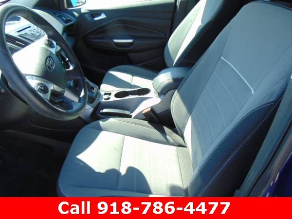 2014 Ford Escape SE suv Blue - - by dealer - vehicle for sale in Grove, AR – photo 12