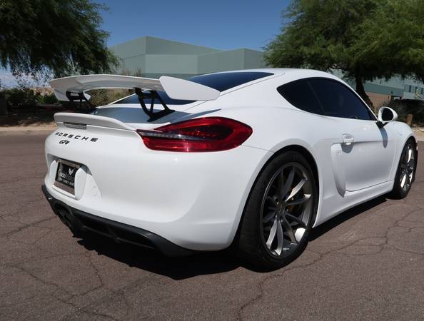 2016 Porsche Cayman GT4 15k Miles Under Factory Warranty 6spd Man RARE for sale in Scottsdale, AZ – photo 7