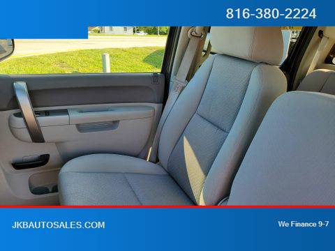 2012 Chevrolet Silverado 1500 Crew Cab 4WD LT Pickup 4D 5 3/4 ft Trade for sale in Harrisonville, MO – photo 19