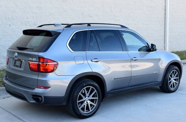 Grey 2011 BMW X5 5.0i - Black Leather - Nav - Backup Cam - Pano Roof... for sale in Raleigh, NC – photo 4