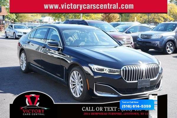 2022 BMW 7 Series 740i xDrive Call/Text - - by dealer for sale in Levittown, NY – photo 3