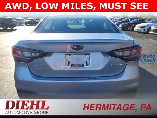 2020 Subaru Legacy Base (CVT) for sale in Hermitage, PA – photo 6