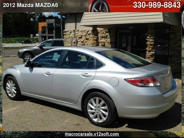 2012 Mazda MAZDA6 i Touring 4dr Sedan with - - by for sale in Akron, OH – photo 6