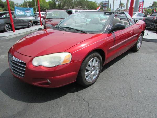 2004 CHRYSLER SEBRING LIMITED for sale in Clearwater, FL – photo 3