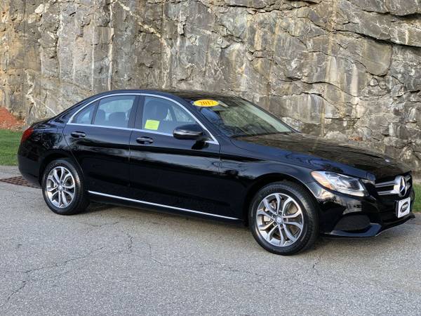 2017 Mercedes-Benz C 300 - cars & trucks - by dealer - vehicle... for sale in Tyngsboro, MA – photo 2