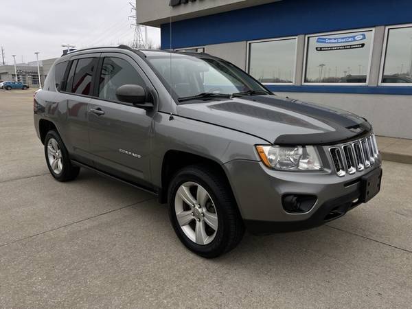 2013 Jeep Compass Latitude - - by dealer - vehicle for sale in Triadelphia, WV – photo 3