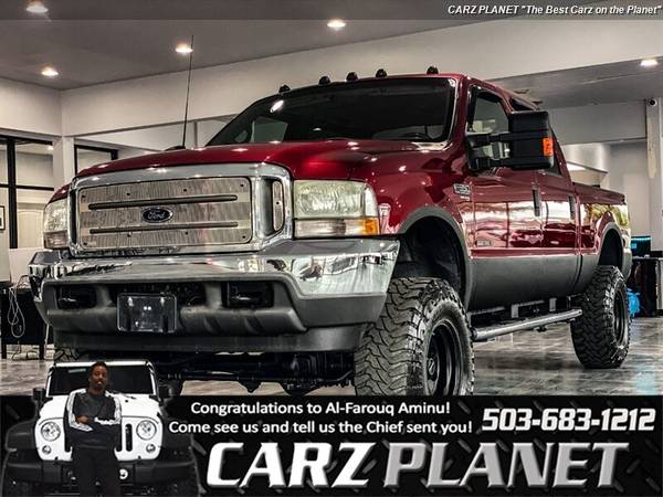 2002 Ford F-350 4x4 F350 Super Duty Lariat LIFTED 7.3L DIESEL TRUCK for sale in Gladstone, OR – photo 17