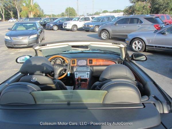 2002 Lexus SC 430 Hard-top Convertible for sale in North Charleston, SC – photo 3