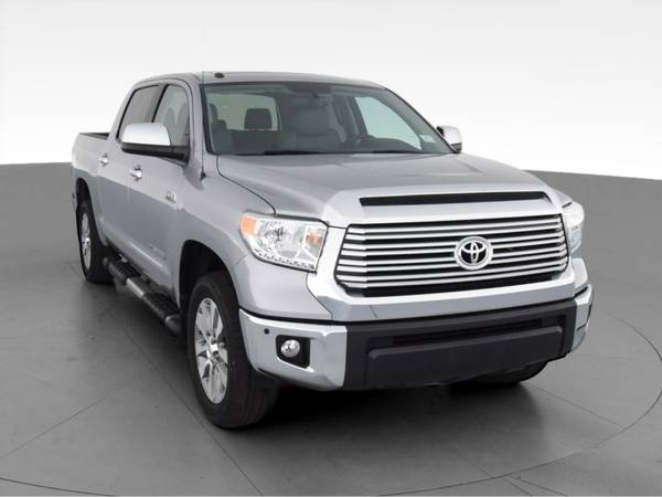 2017 Toyota Tundra CrewMax Limited Pickup 4D 5 1/2 ft pickup Gray -... for sale in Atlanta, CA – photo 16