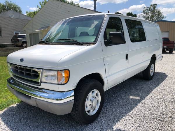 1997 Ford Club wagon Work Van - - by dealer - vehicle for sale in Lincoln, NE – photo 7