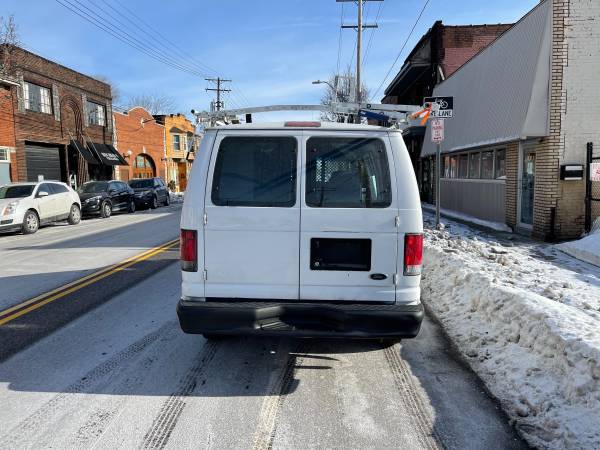 2008 Ford E150 Cargo Van V8 Ladder racks clean - - by for sale in Cleveland, OH – photo 7