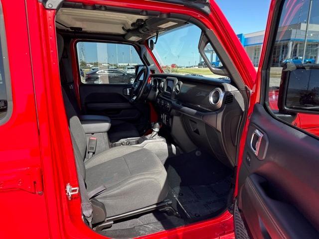 2019 Jeep Wrangler Unlimited Sahara for sale in Glenpool, OK – photo 22