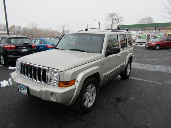 2008 Jeep Commander Limited 4WD 5.7L Hemi 3rd Seat! - cars & trucks... for sale in Burnsville, MN – photo 7