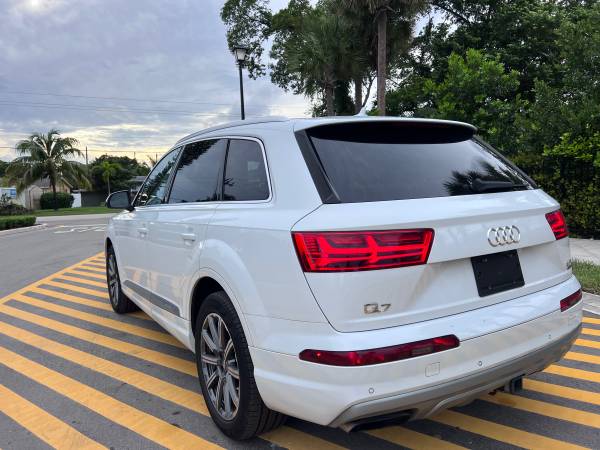 2017 Audi Q7 premium plus - - by dealer - vehicle for sale in Miami, FL – photo 2