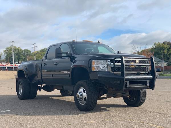 2011 Chevy Silverado Duramax Lifted with brand new tires! for sale in Minneapolis, MN