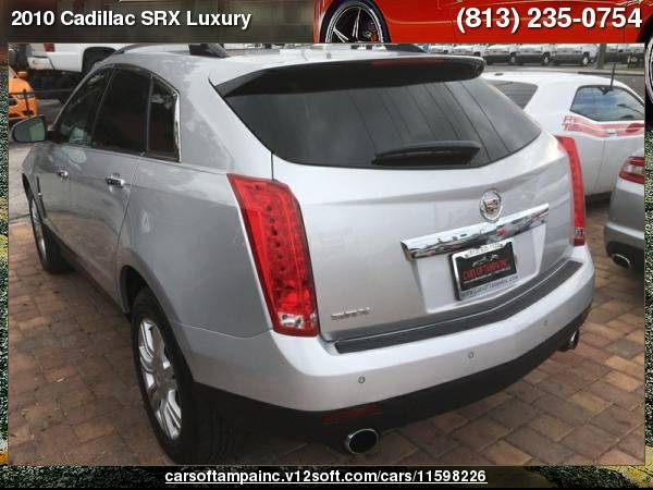 2010 Cadillac SRX Luxury Luxury for sale in TAMPA, FL – photo 4