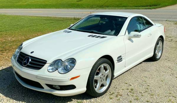2003 Mercedes Benz SL500 AMG Roadster Convertible - cars & trucks -... for sale in Clayton, NC – photo 4