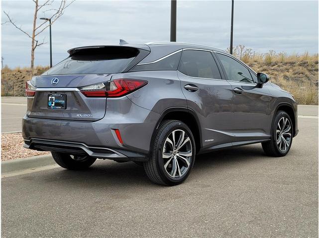 2018 Lexus RX 450h AWD-1 OWNER-CLEAN CARFAX for sale in Denver , CO – photo 8