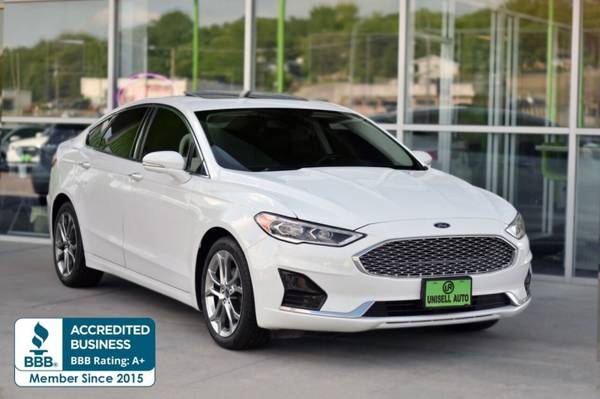 2019 Ford Fusion SEL 4dr Sedan 32, 565 Miles - - by for sale in Bellevue, NE