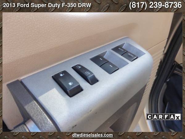 2013 Ford F 350 DRW 4WD Crew Cab Lariat DIESEL 100K MILES... for sale in Lewisville, TX – photo 12