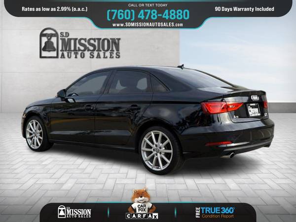 2015 Audi A3 A 3 A-3 20T 20 T 20-T quattro Premium FOR ONLY 291/mo! for sale in Vista, CA – photo 8