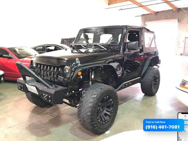 2013 Jeep Wrangler Sport 4x4 2dr SUV CALL OR TEXT TODAY! - cars &... for sale in Rocklin, NV