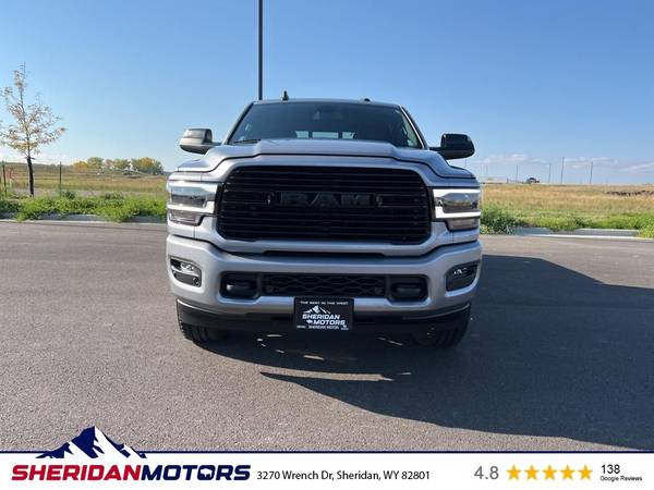 2021 Ram 2500 Laramie Silver - AM619848 WE DELIVER TO MT & NO for sale in Sheridan, MT – photo 2